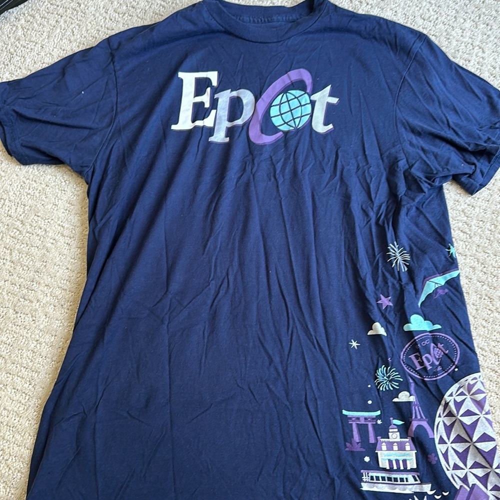 Vintage Epcot Tee